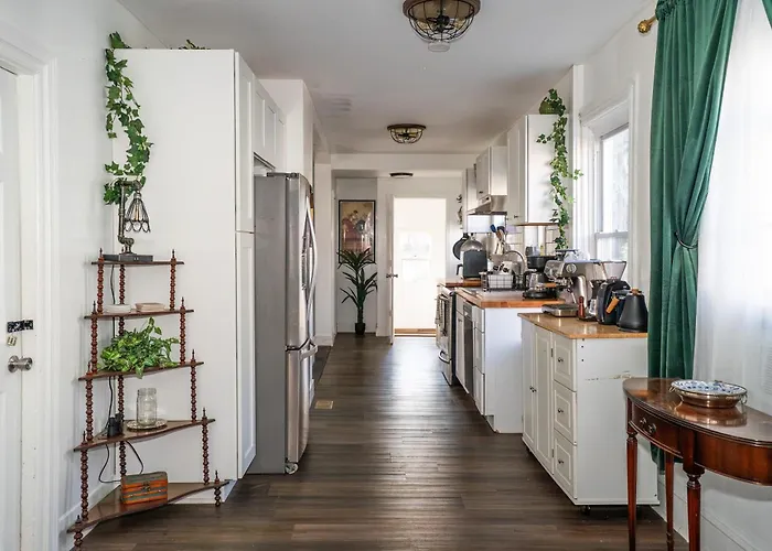 Walk Everywhere | 2-Bedroom House W/ Backyard